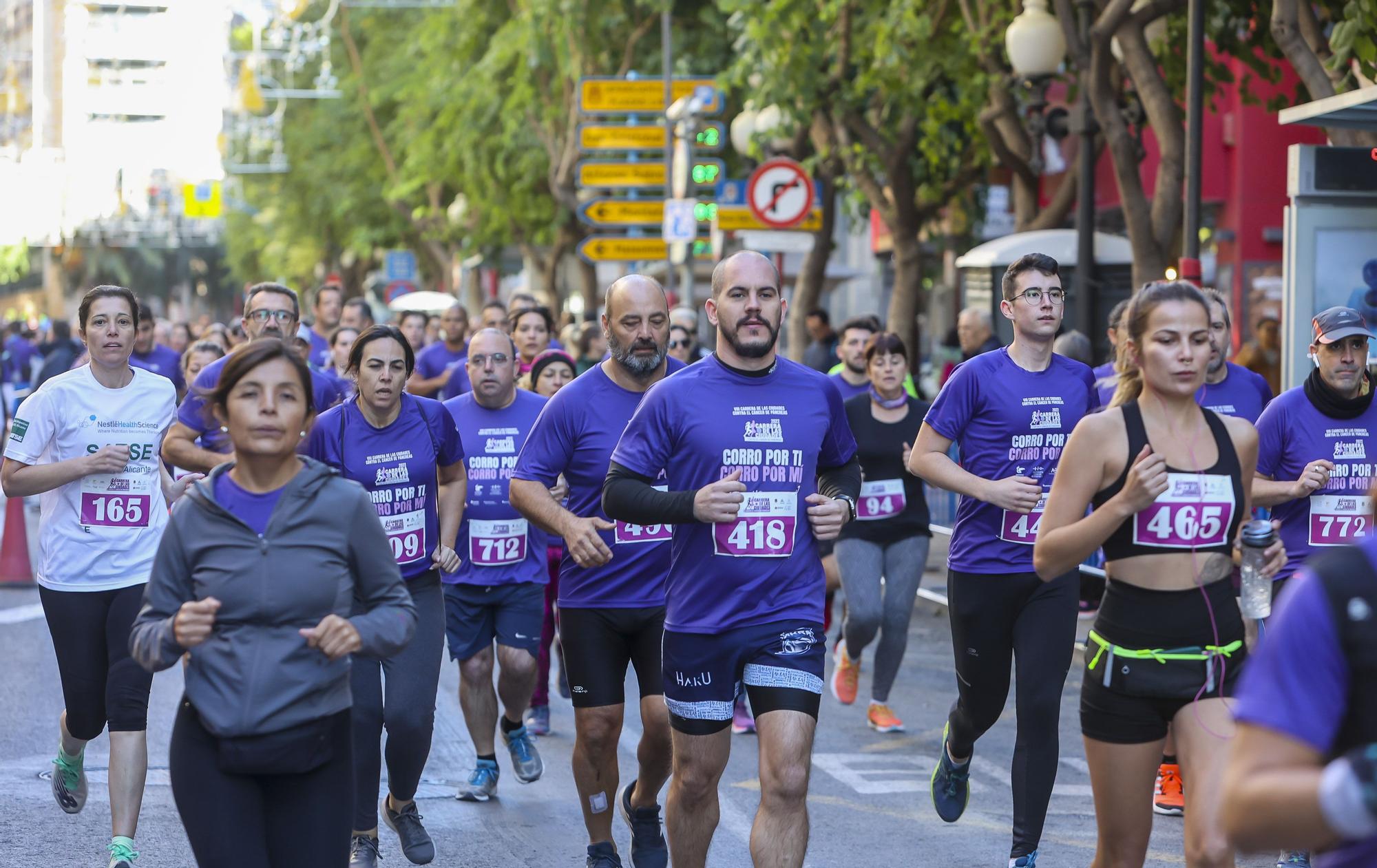 Carrera de las Ciudades contra el Cáncer de Páncreas