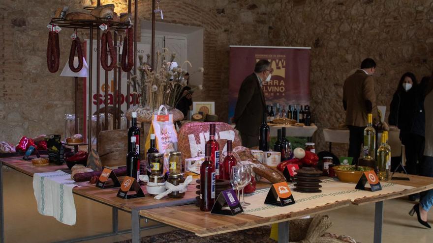 Imagen de una presentación de Alimentos de Zamora. |