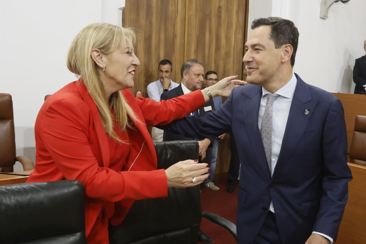 Juanma Moreno, investido presidente de la Junta de Andalucía tras alcanzar un acuerdo con Vox