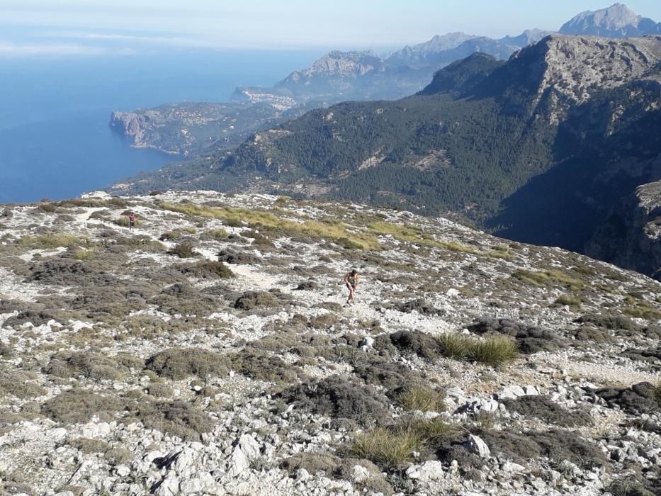 Spektakuläre Bilder vom Wolkenmeer über Mallorca