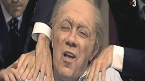 Jordi Pujol, al musical de ’Polònia’ (TV-3).