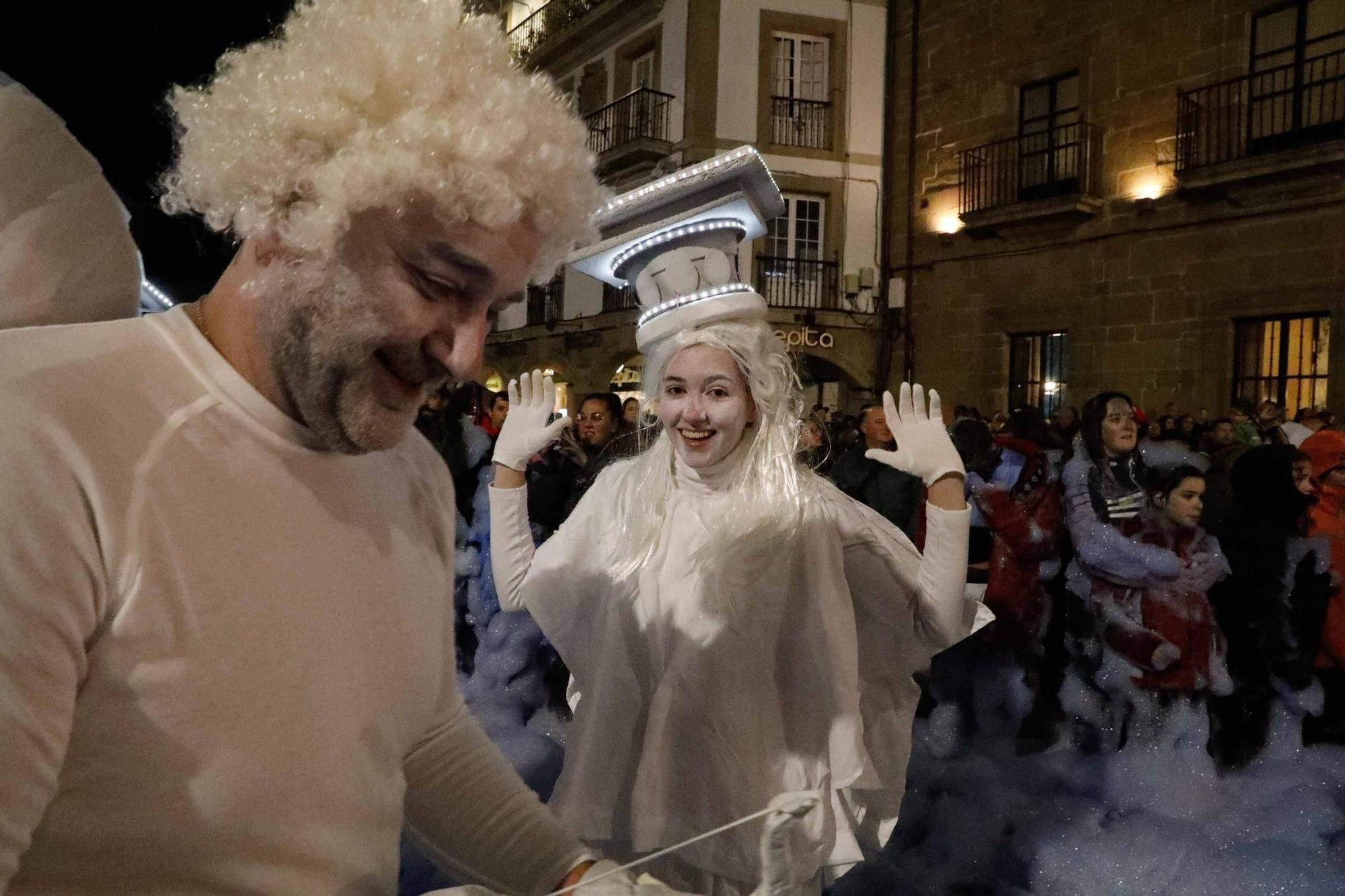 EN IMÁGENES: Así fue el multitudinario Descenso de Galiana en Avilés