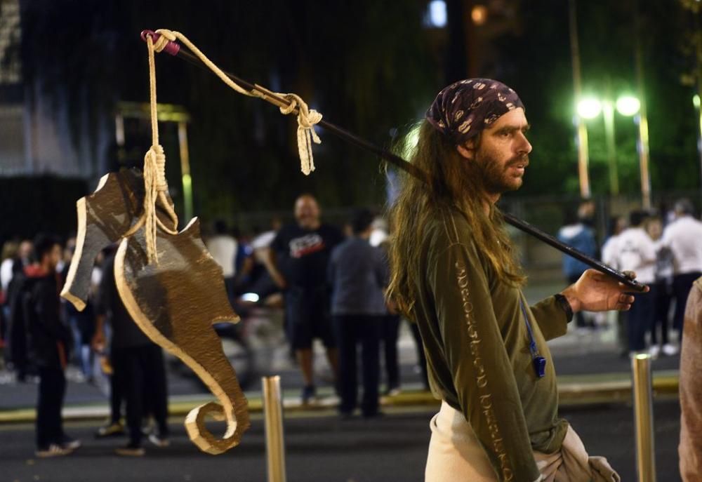 Manifestación en Cartagena: 55.000 personas claman por el Mar Menor (II)