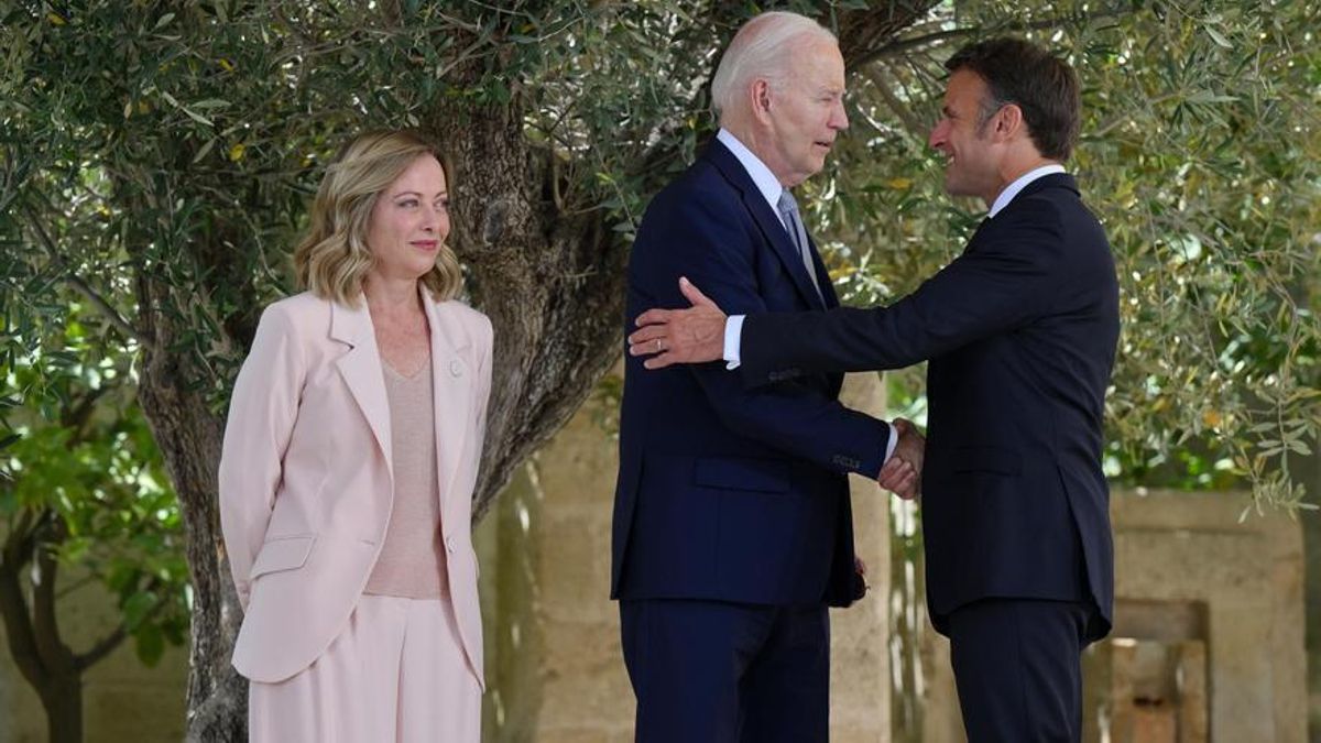 El aborto enreda la cumbre del G7
