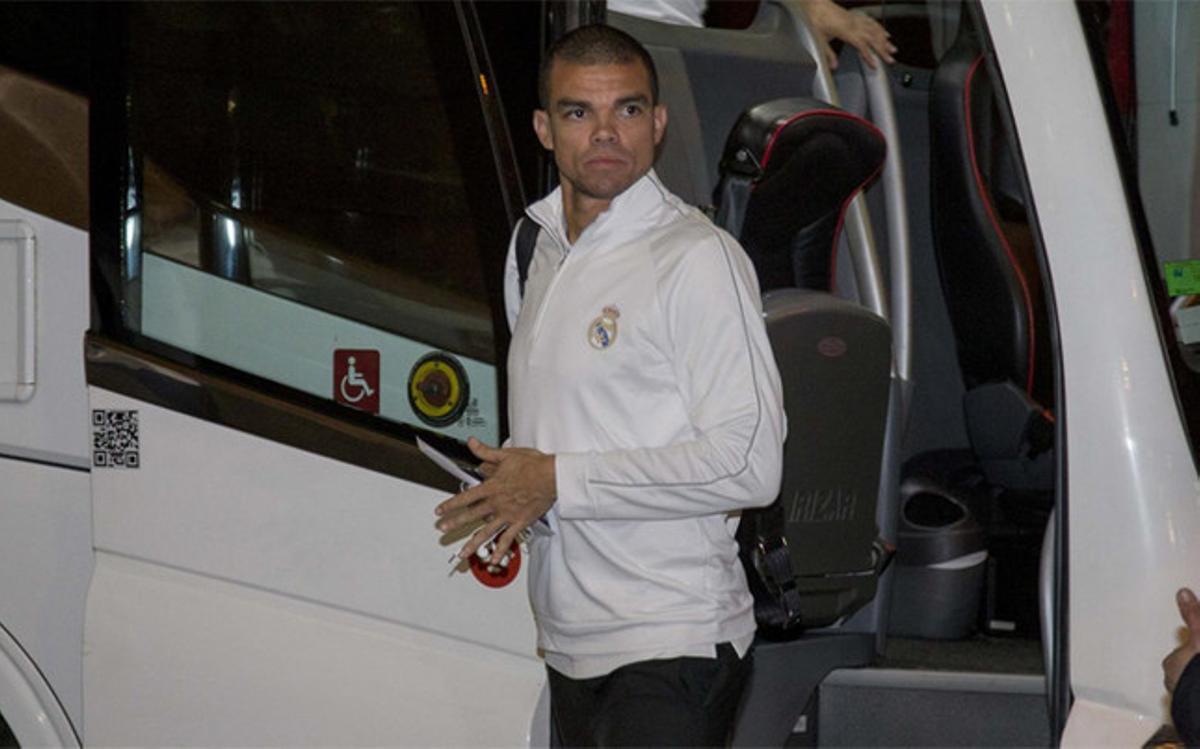 El Real Madrid llega a Barcelona El Real Madrid llega a Barcelona