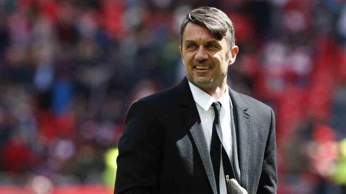 Maldini negoció en Madrid con el Real Madrid