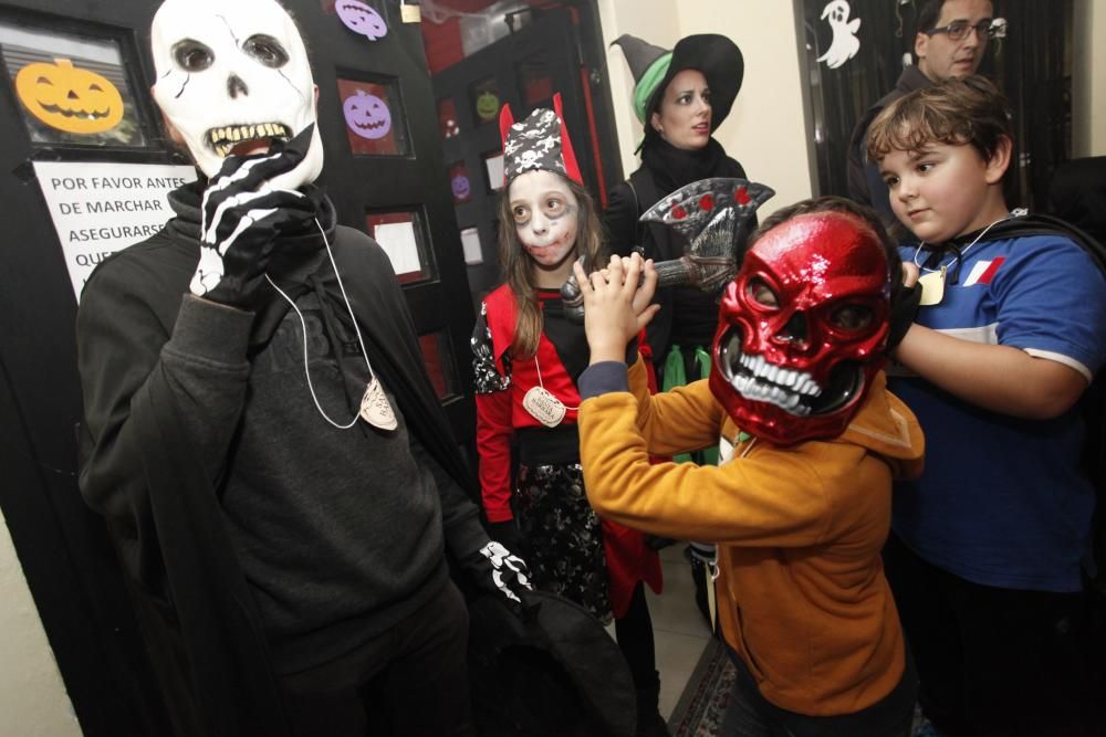 Halloween en la Asociación de Vecinos Santa Bárbara de Gijón