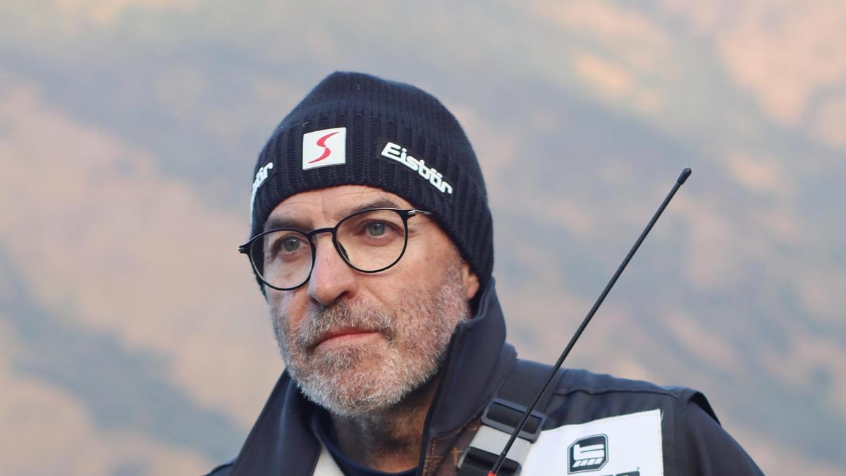 Jordi Abad, durante una de las ediciones de la Everest Trail Race