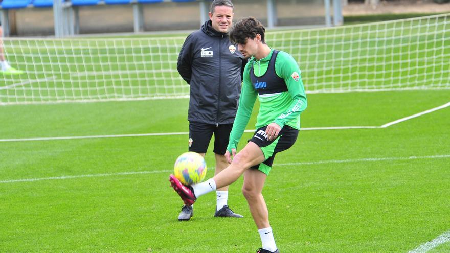 Collado ya está preparado para volver a una convocatoria del Elche