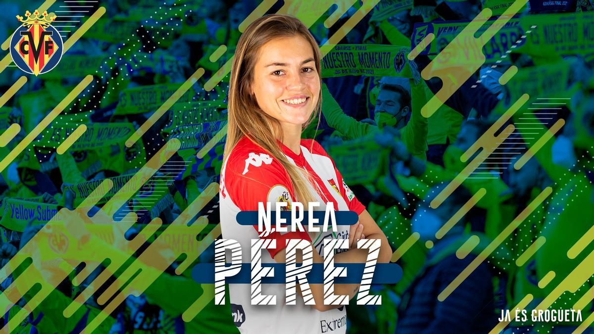 El Villarreal firma a la delantera alicantina Nerea Pérez
