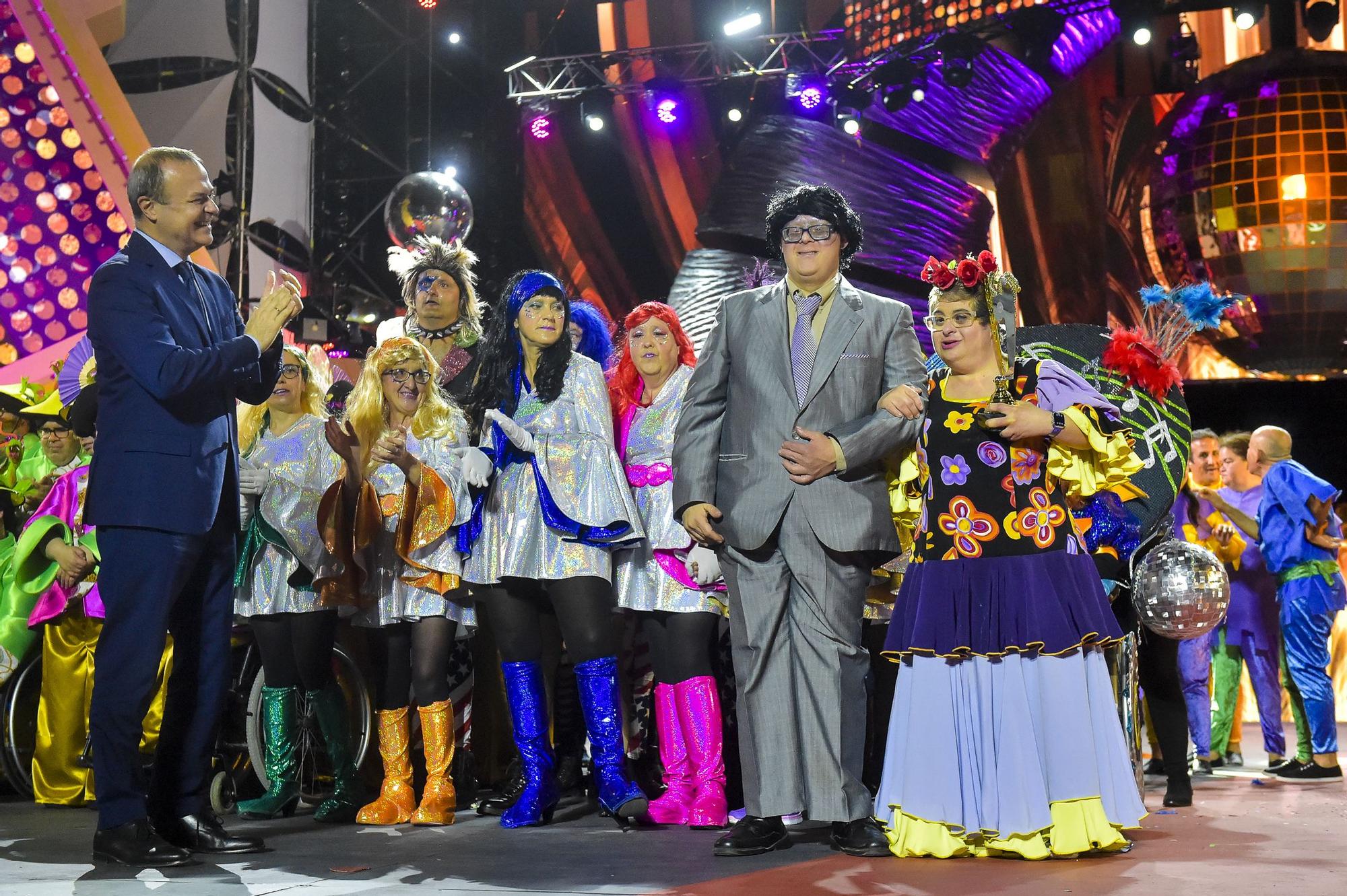 Gala de la Integración del Carnaval de Las Palmas de Gran Canaria 2023