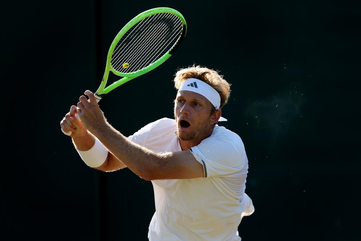 Davidovich en Wimbledon