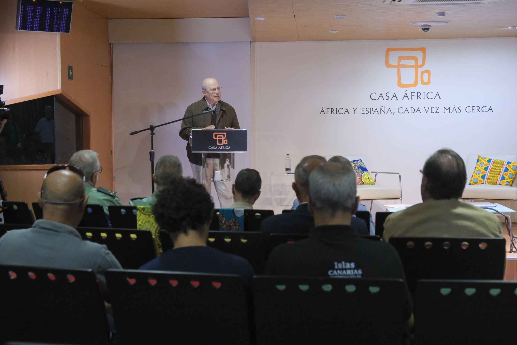 Diálogos sobre la nueva geopolítica del Sahel, en Casa África