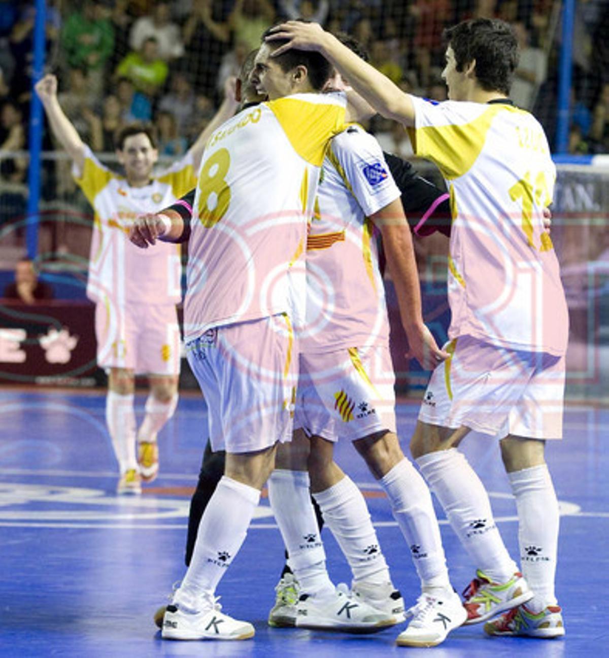 Las imágenes del Barça Alusport - Marfil Santa Coloma