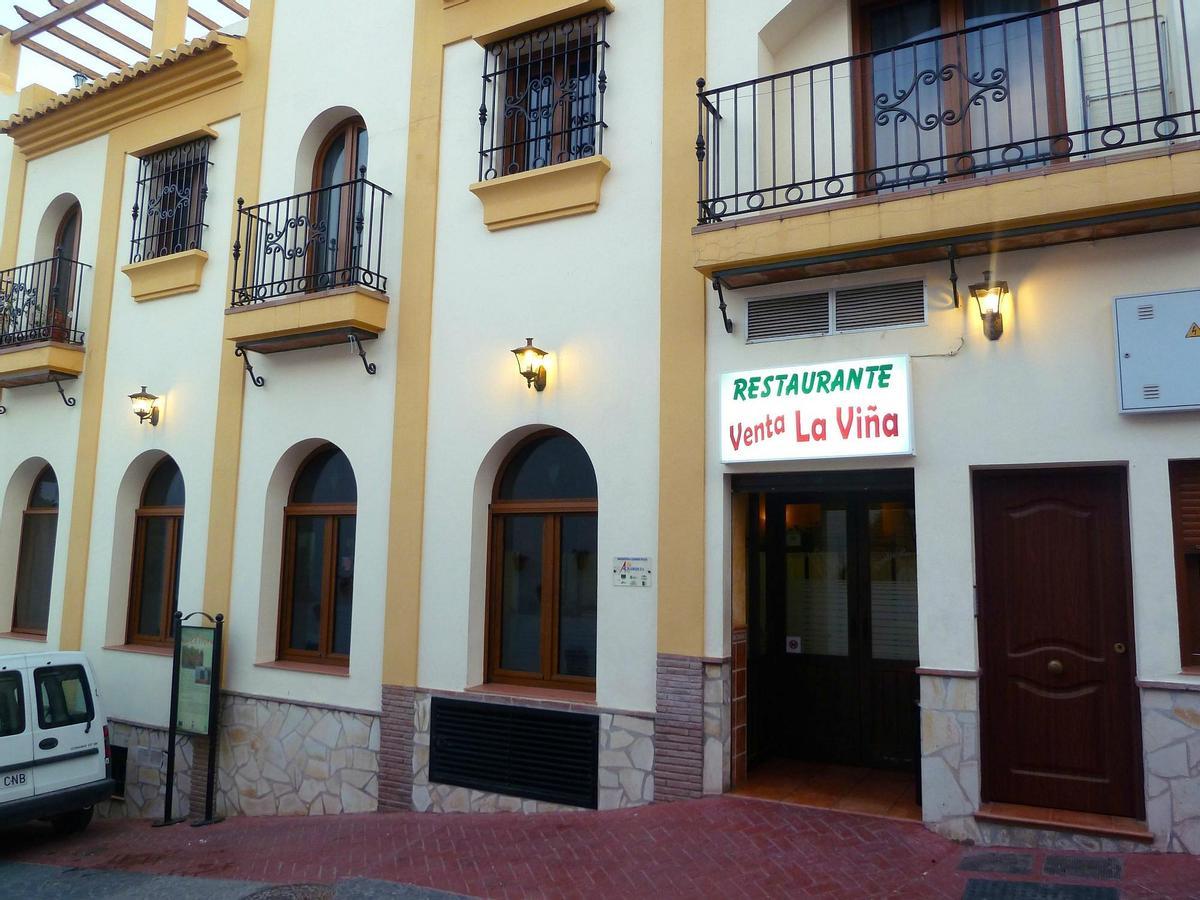 Restaurante Venta La Viña, un negocio cinco siglos de historia que provocó el nacimiento del pueblo más joven de la Axarquía