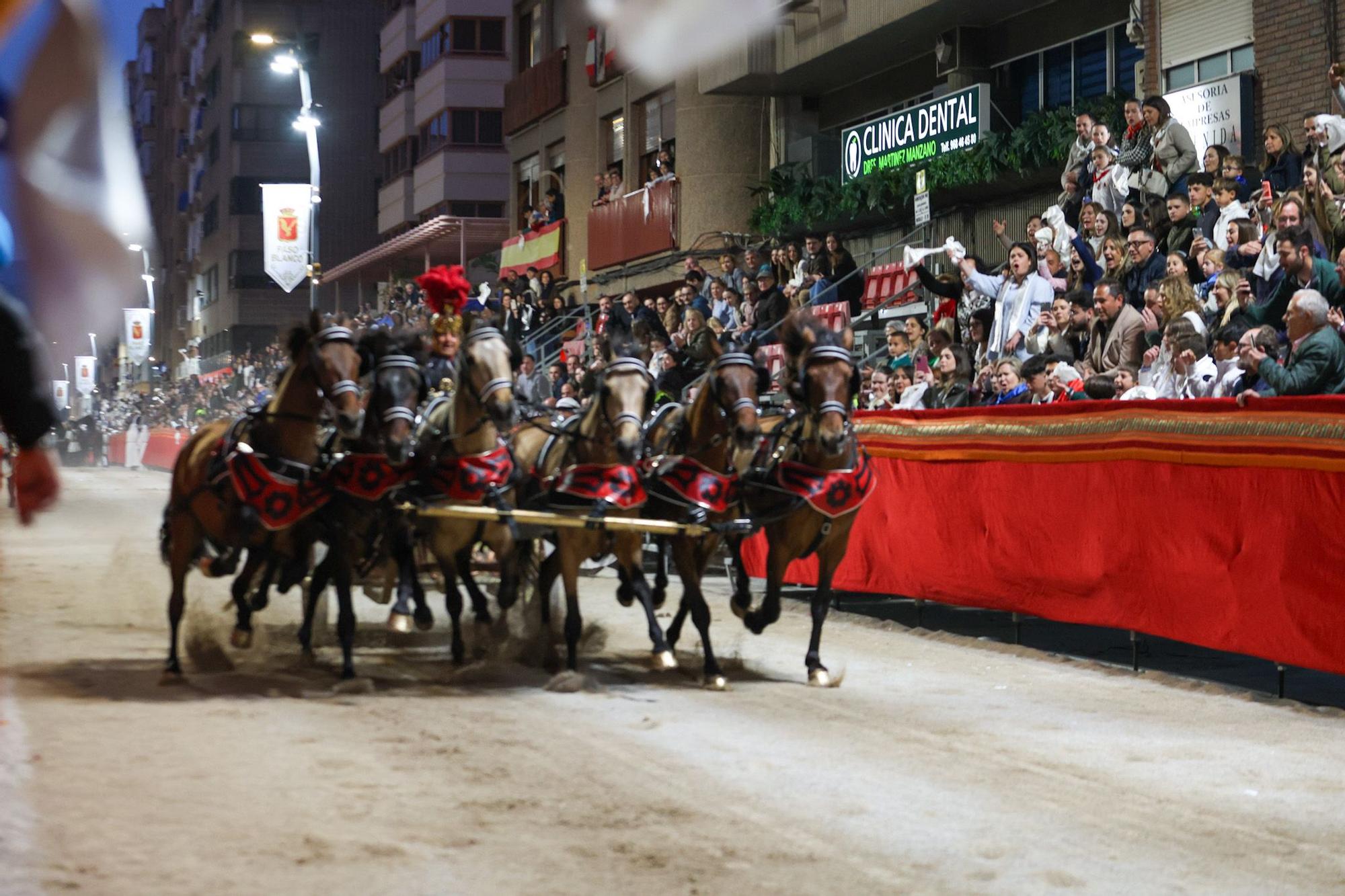Procesión de Viernes de Dolores en Lorca