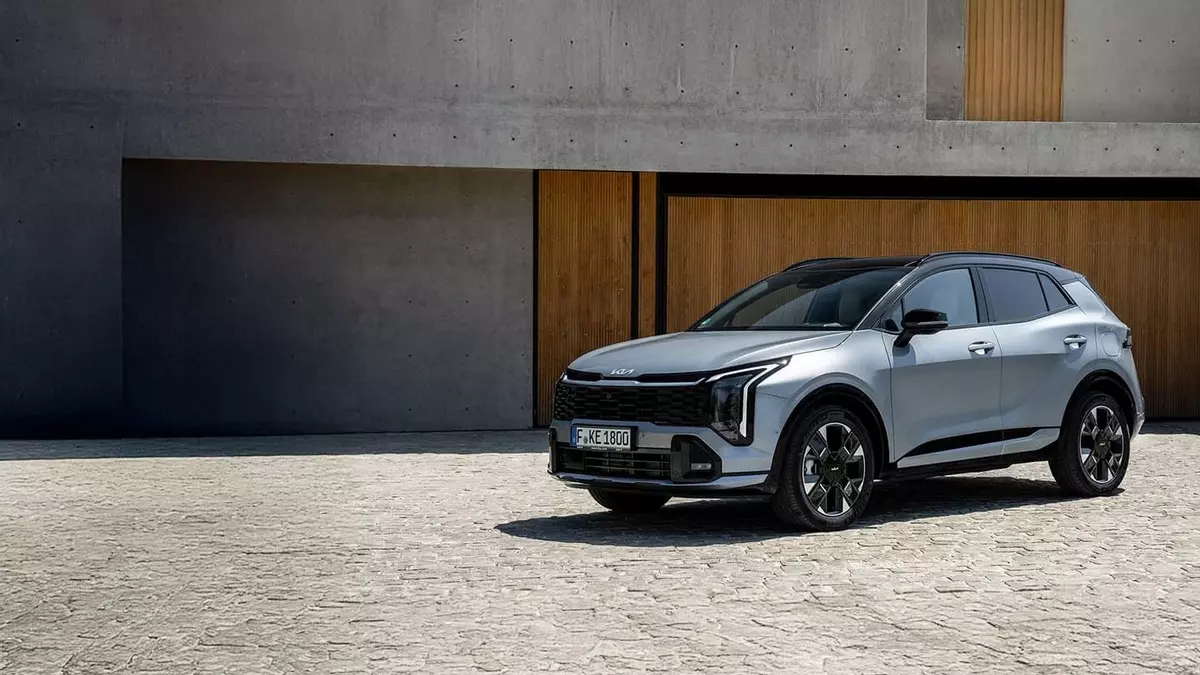 Nuevo Kia Sportage: electrizante, versátil y para cualquier estilo de vida