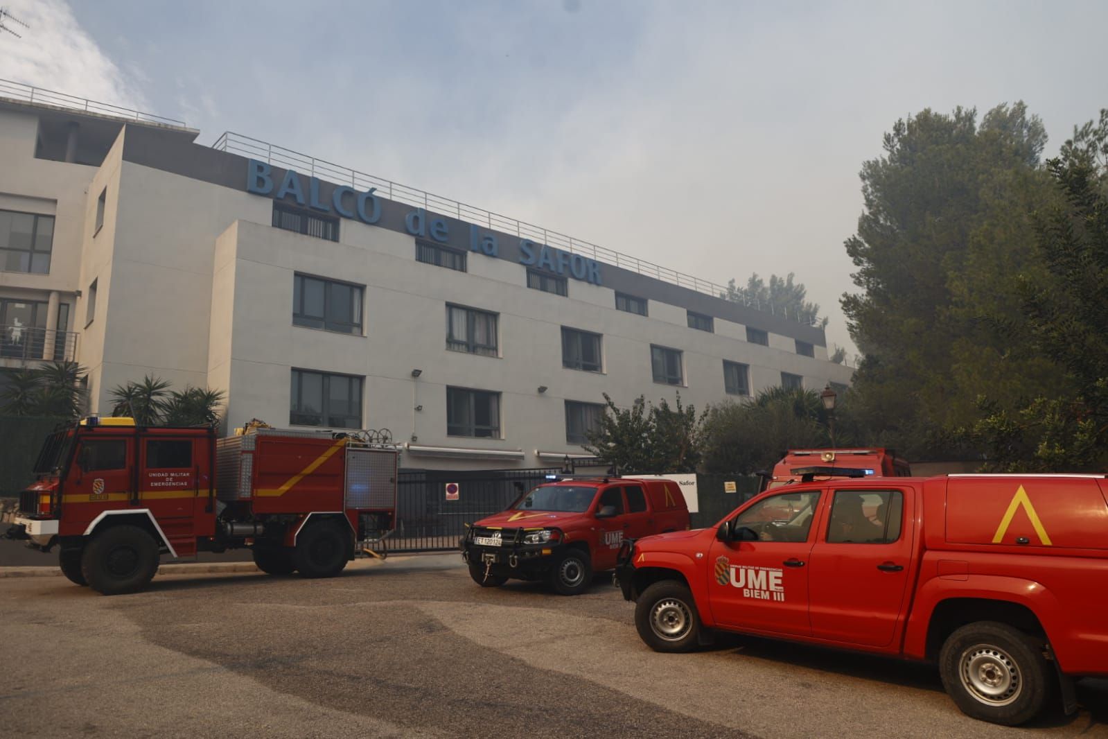 Los vecinos de Ador abandonan sus casas