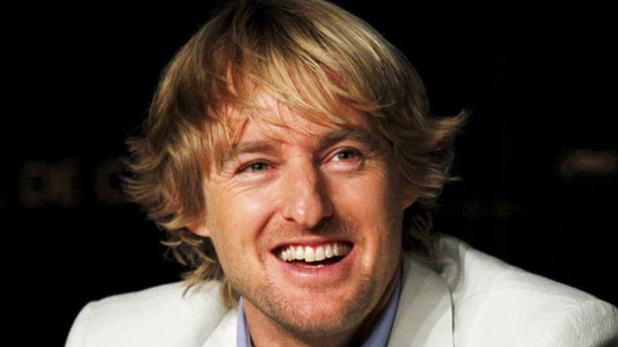 El actor Owen Wilson.