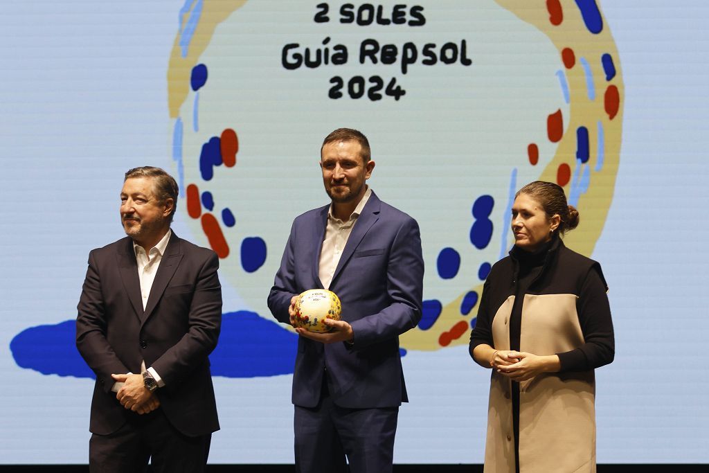 Todas las imágenes de la gala Repsol de entrega de soles