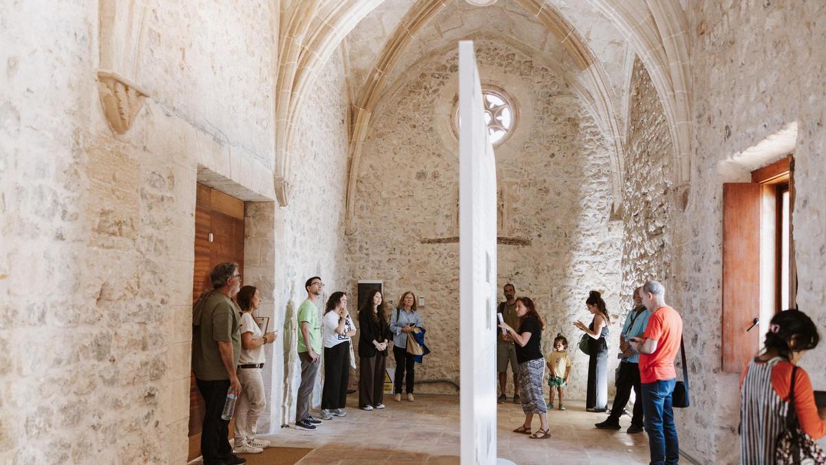 Interior del Museo Arqueológico d'Eivissa i Fomentera.