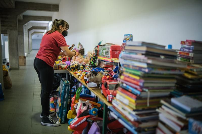 Volcán en Canarias: donaciones solidarias a los afectados por la erupción