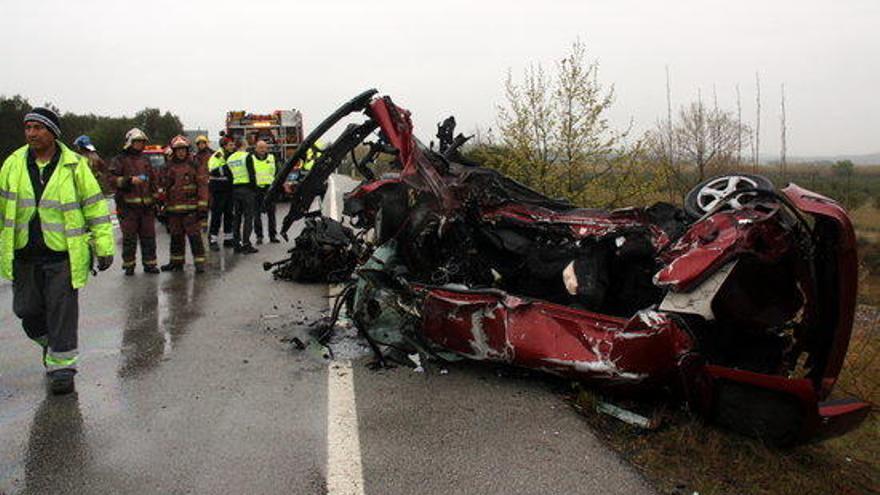 L&#039;accident de Pont de Molins va registrar set morts.