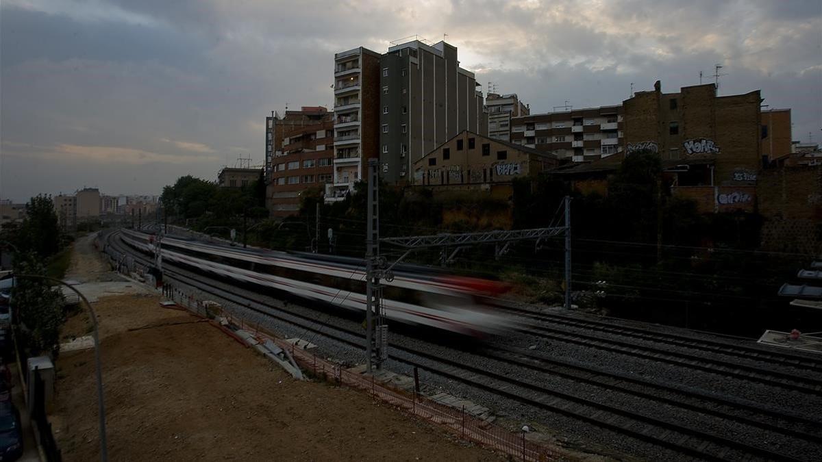 Descubierto un refugio de la Guerra Civil en L'Hospitalet durante unas obras en el metro