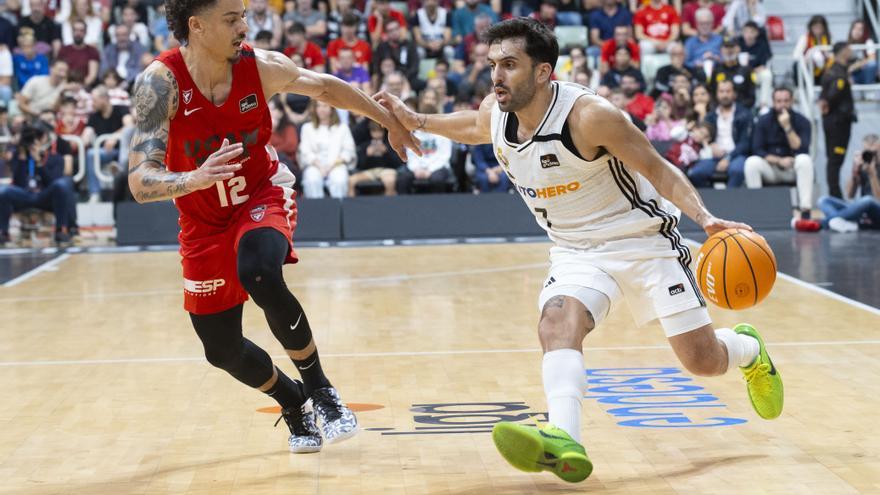 64-85. El Real Madrid, pese a sus cinco bajas, gana por fin a domicilio