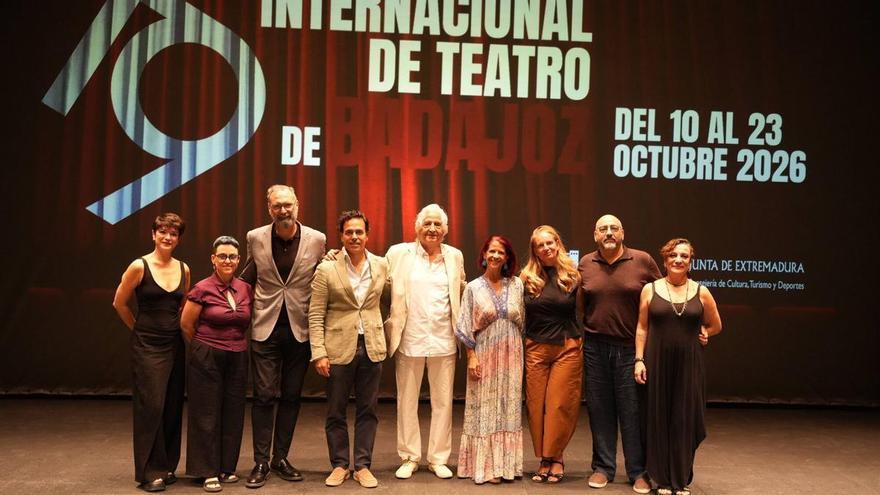 Vídeo | Presentación del Festival Internacional de Teatro de Badajoz