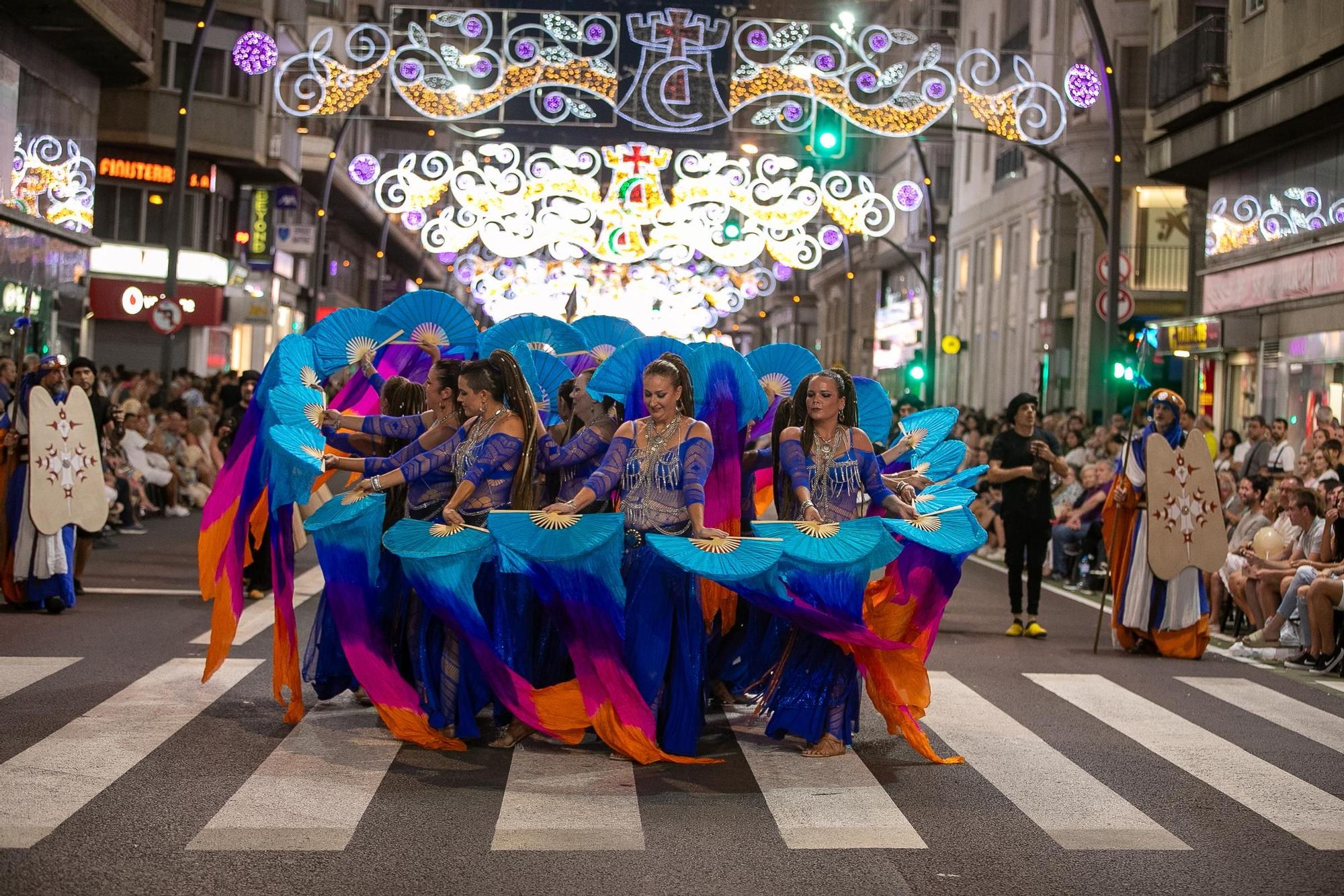 Las mejores fotos del Gran Desfile de Moros y Cristianos en Murcia