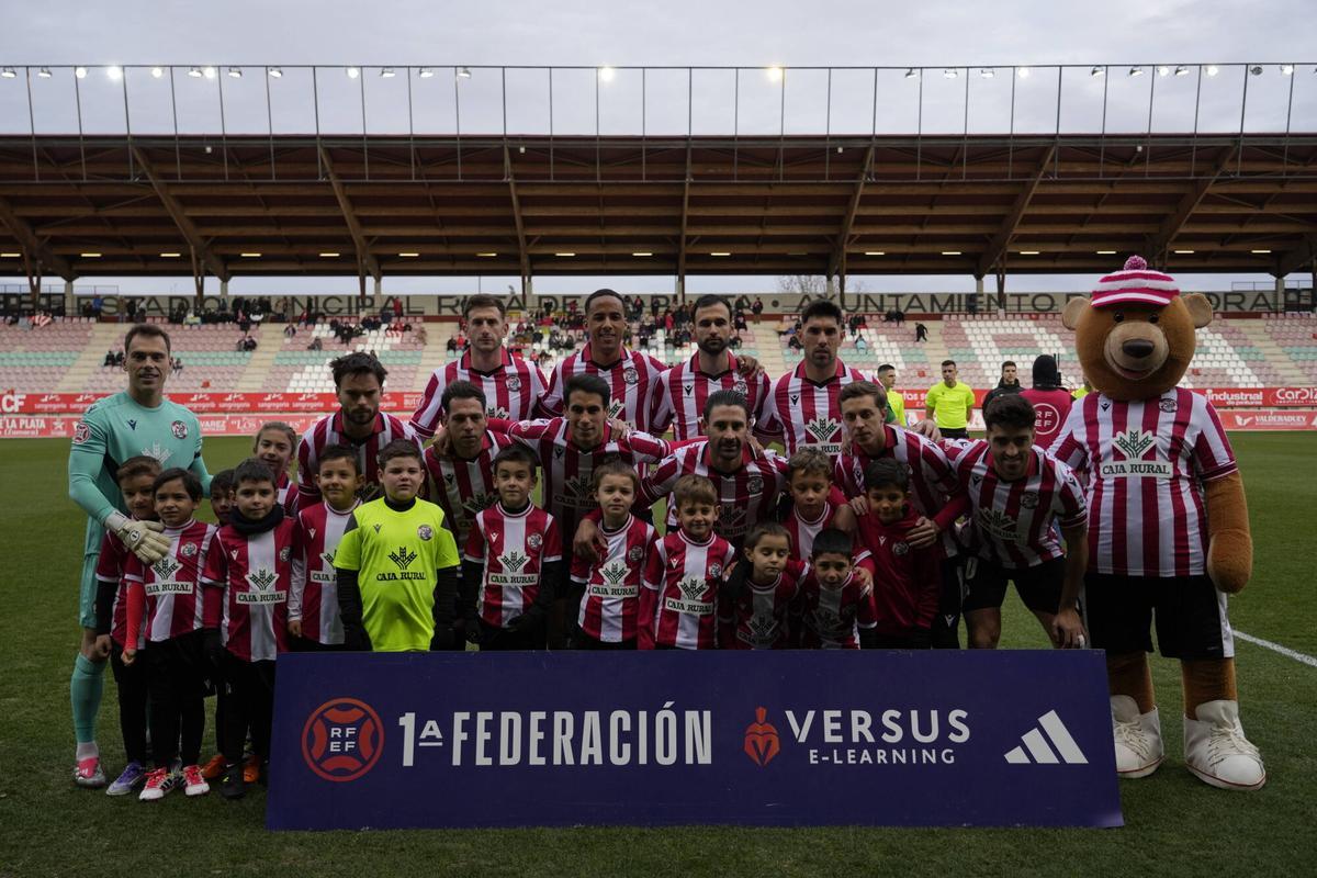 Imágenes del partido entre el Zamora CF y el Arenas de Getxo.
