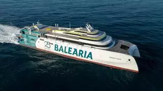 Baleària incorpora a su flota el ‘Margarita Salas’, el segundo ‘fast ferry’ del mundo con motores duales a gas