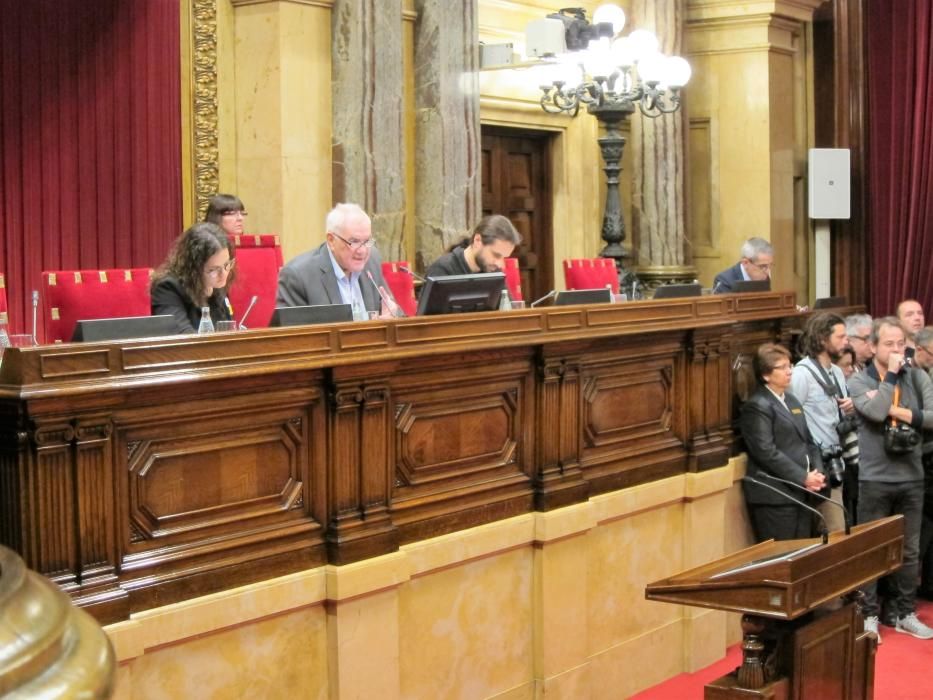 Constitució del Parlament de Catalunya