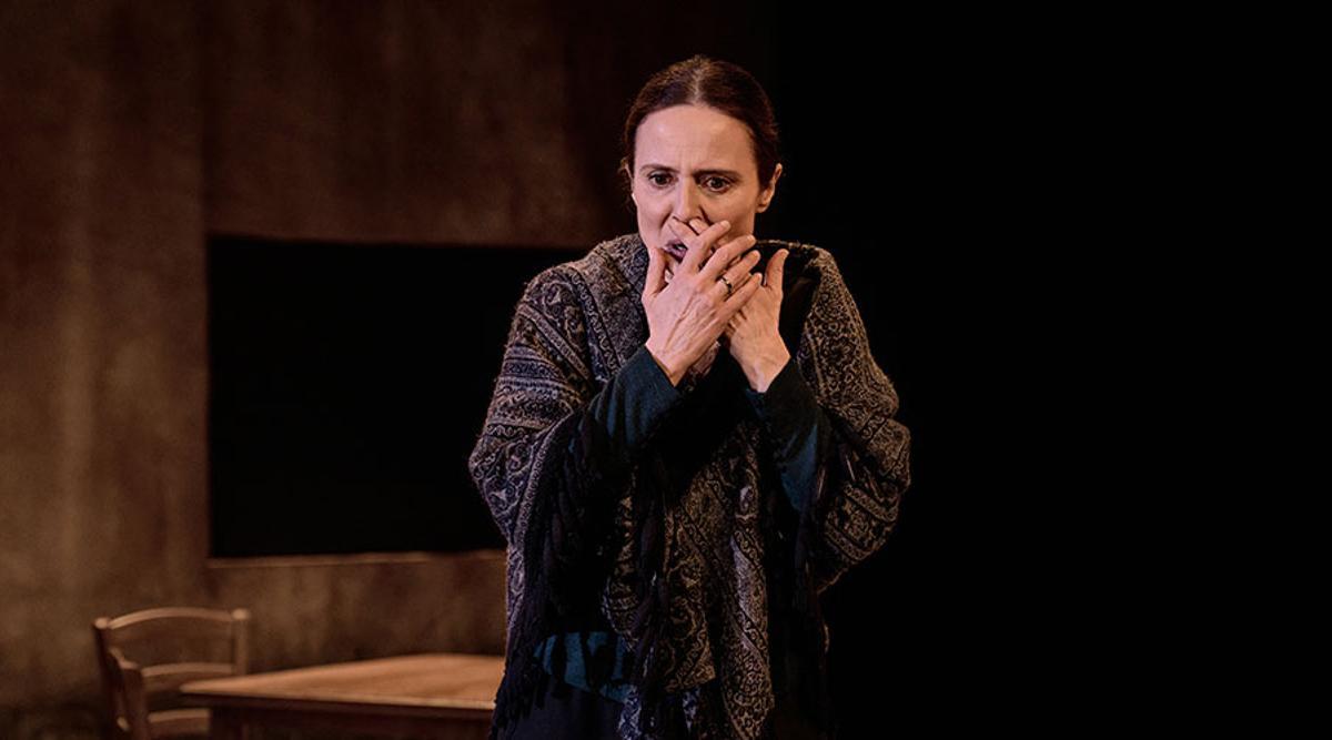 Aitana Sánchez-Gijón protagoniza la obra teatral’ Malquerida’.
