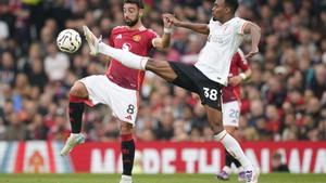 Demostració del Liverpool a casa del United (0-3)