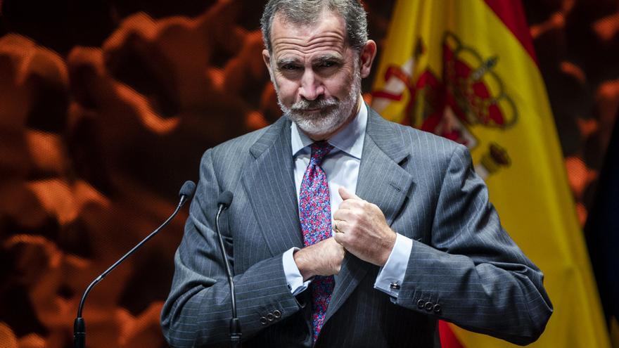 König von Spanien im Home Office: Felipe VI. positiv auf Corona getestet