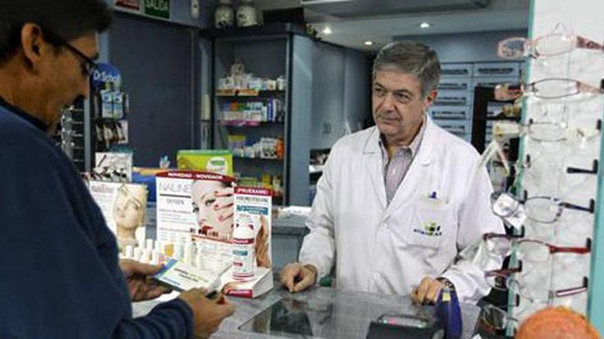 Las farmacias reducen sus ventas un 10% interanual en Extremadura