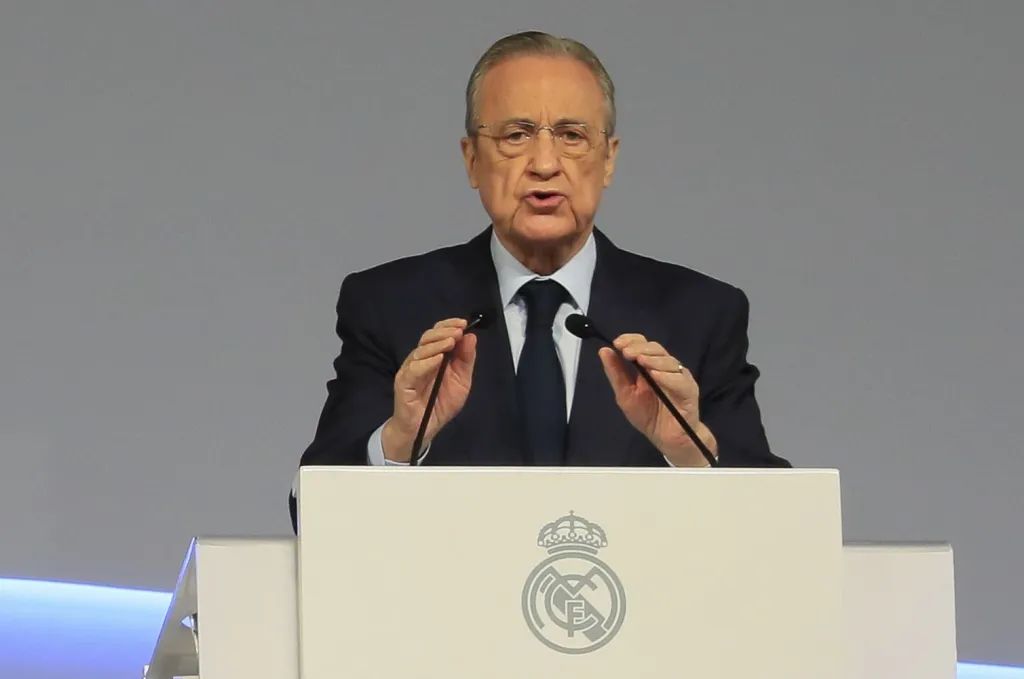 Imagen de archivo de Florentino Pérez, presidente del Real Madrid | EFE