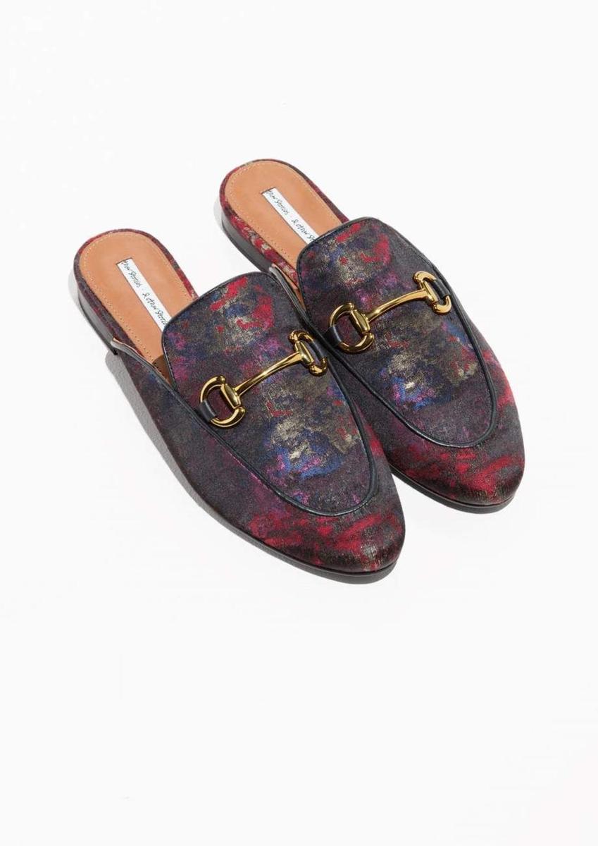 Mocasín destalonado de &amp;Other Stories (89 €)