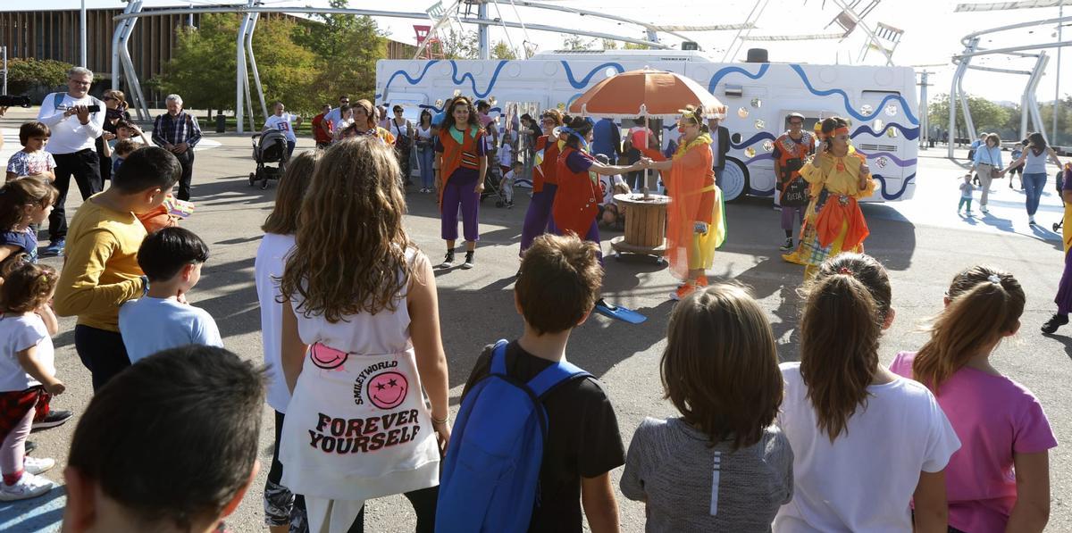 La ribera del Ebro vive el primer día de Río y Juego