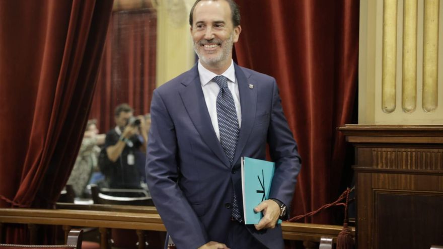 El presidente del Senado apela en Palma al deber de control de los parlamentos sobre los gobiernos