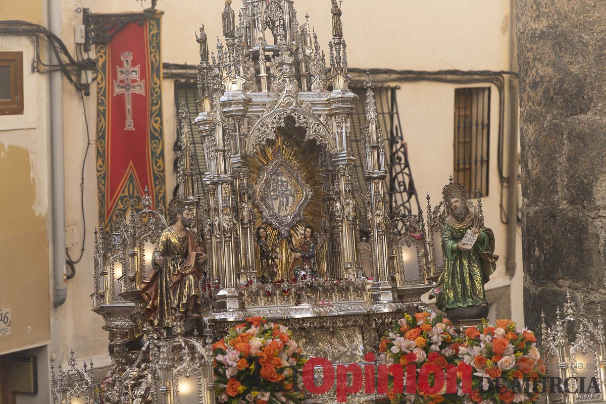 Fiestas de Caravaca | Procesión de regreso a la Basílica