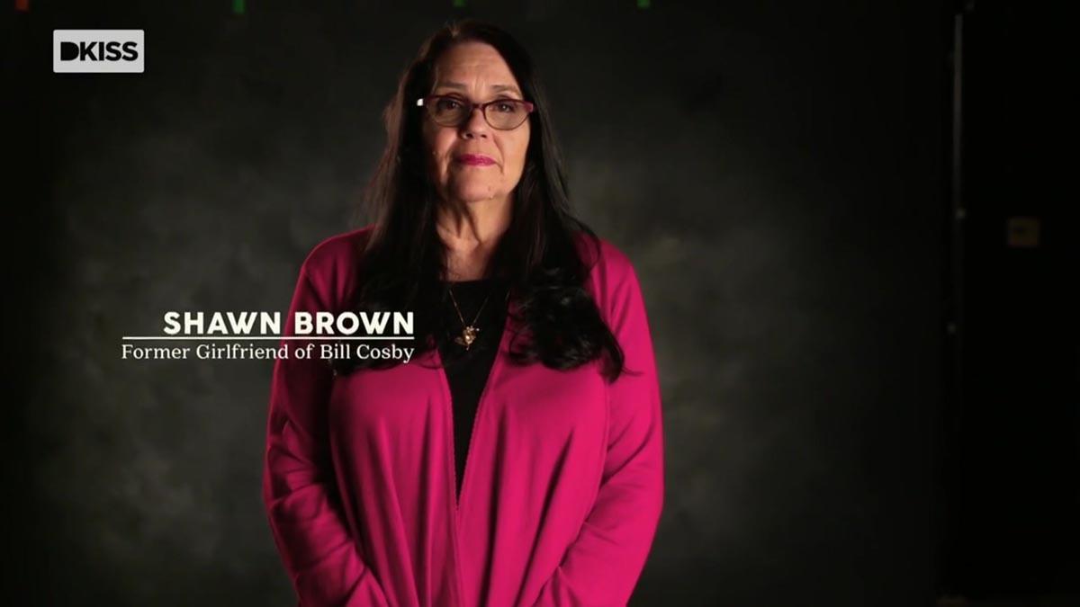Shawn Brown, una mujer que asegura haber tenido un romance con Bill Cosby, en el documental ’El escándalo Bill Cosby’.