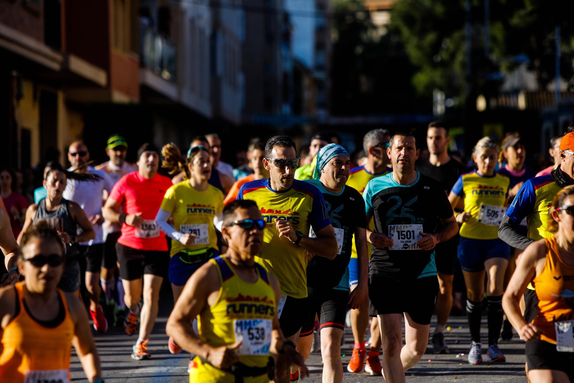 Búscate en la Media Maratón de Ribarroja