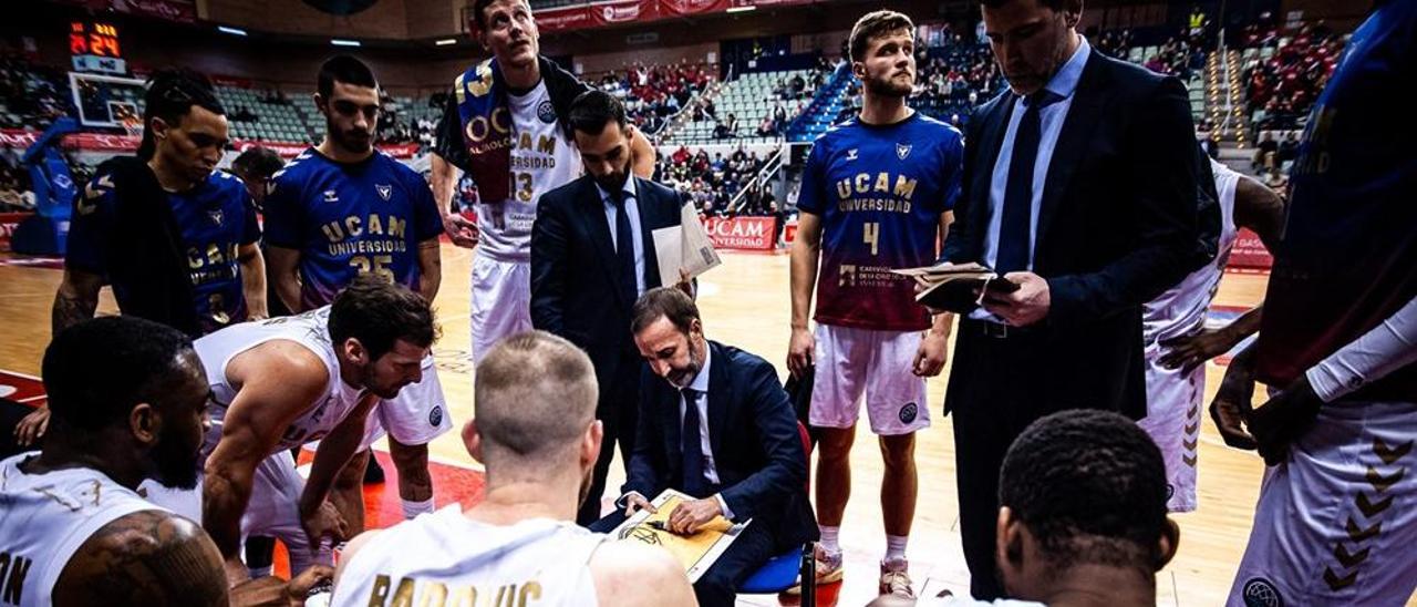 El UCAM Murcia será el rival del Unicaja en los cuartos de final de la Basketball Champions League.