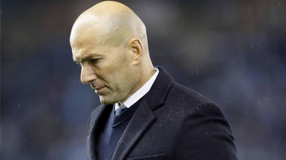 Zidane y el Real Madrid quedaron fuera de la Copa del Rey