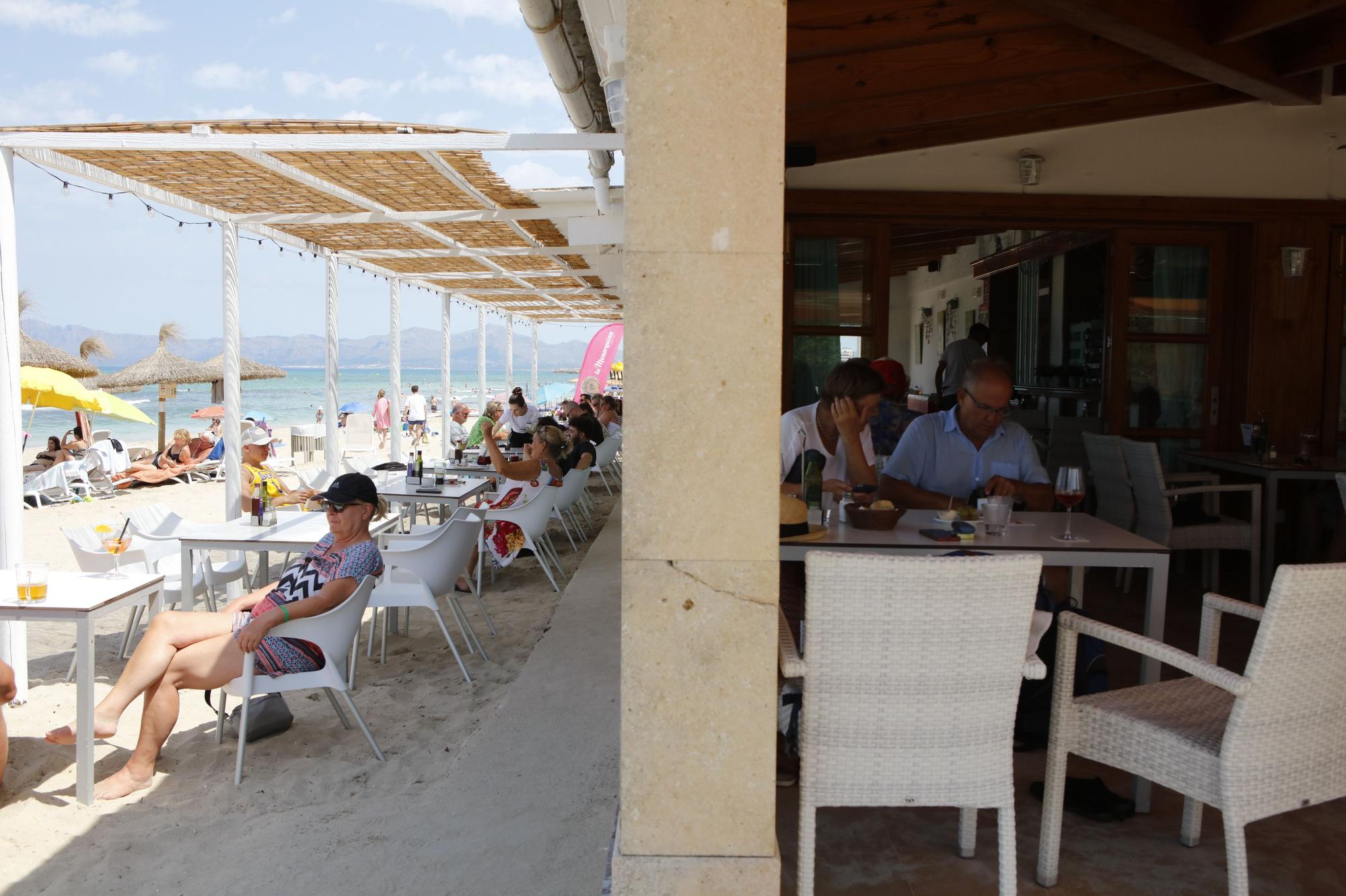 Eindrücke aus dem Restaurant Olimipa Opa & Oma.