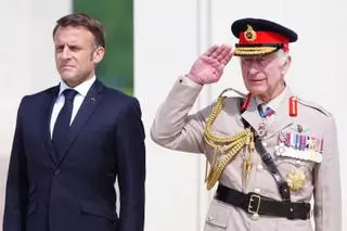 En directo | Macron da las gracias a los aliados en el aniversario del desembarco de Normandía: "Ningún francés lo olvidará"