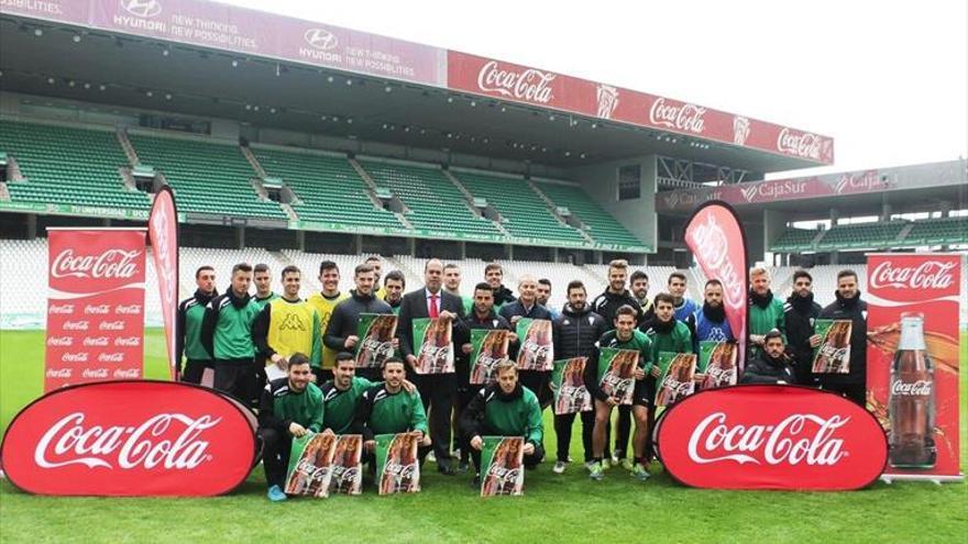 Presentación del calendario de Coca-Cola